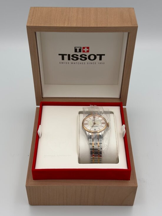 Tissot Chemin des Tourelles Powermatic 80 Helvetic Pride Automatic Watch 32mm NW main image 5